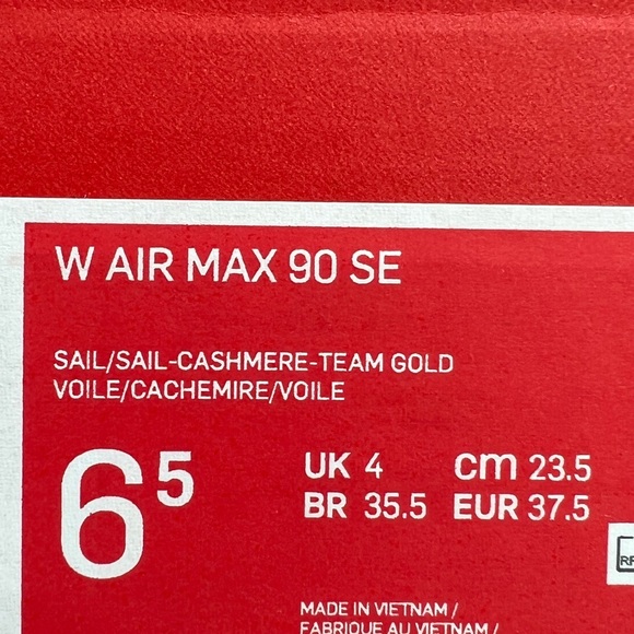 NWT Air Max 90 Se Women’s Shoes - Picture 8 of 9